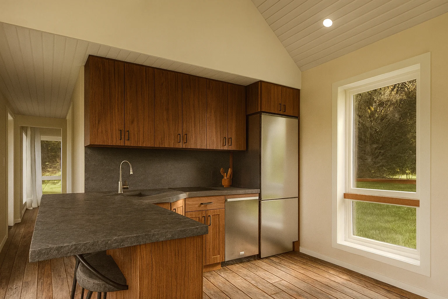 Spruce Earth & Sky Kitchen